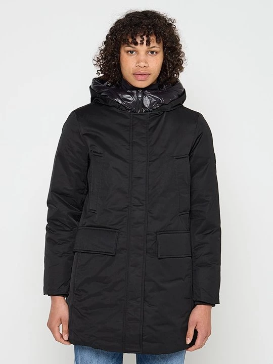 Foto van product Wintermantel Tommy Hilfiger zwart