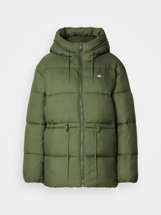 Foto van product Wintermantel Tommy Jeans groen