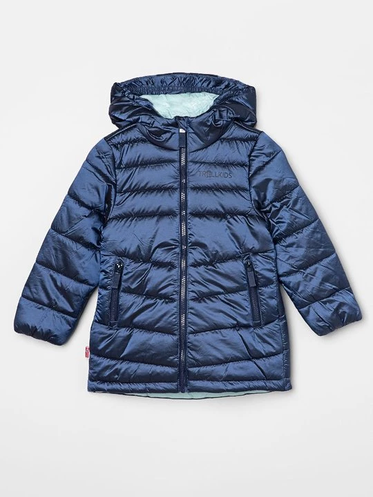 Foto van product Wintermantel Trollkids donkerblauw