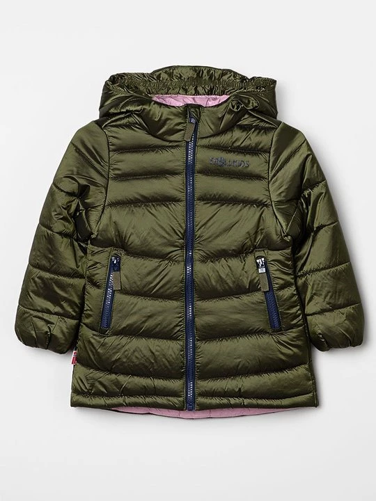 Foto van product Wintermantel Trollkids groen