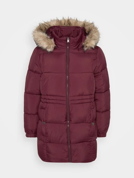 Foto van product Wintermantel Vero Moda bordeauxrood