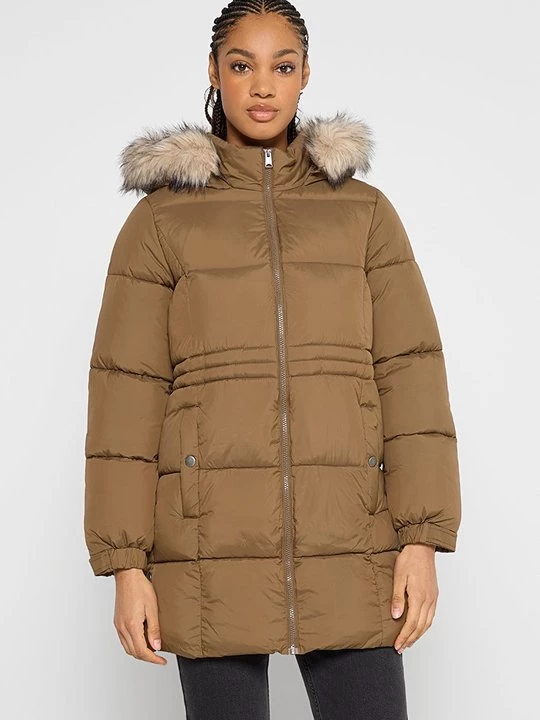 Foto van product Wintermantel Vero Moda bruin
