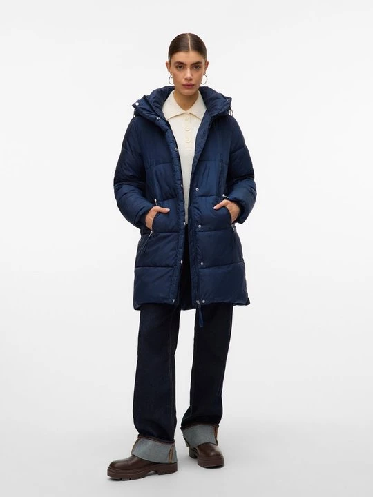 Foto van product Wintermantel Vero Moda donkerblauw