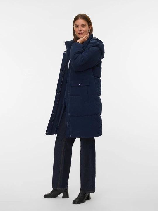 Foto van product Wintermantel Vero Moda donkerblauw