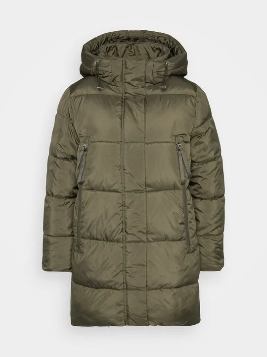Foto van product Wintermantel Vero Moda donkergroen