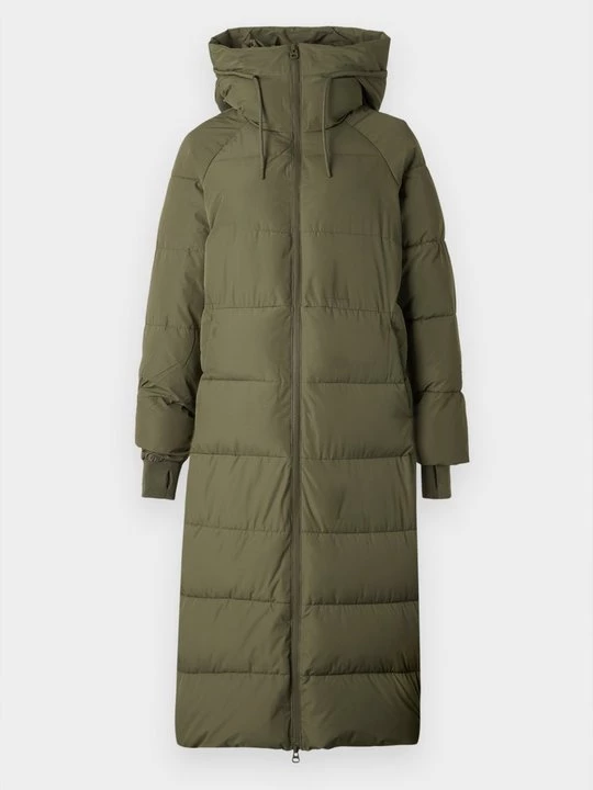 Foto van product Wintermantel Vero Moda donkergroen