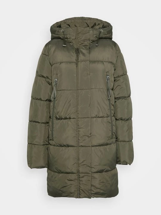 Foto van product Wintermantel Vero Moda donkergroen