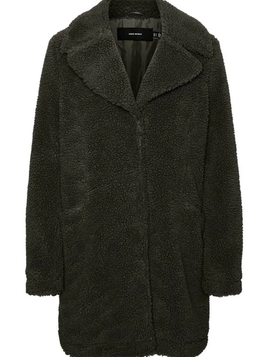 Foto van product Wintermantel Vero Moda donkergroen