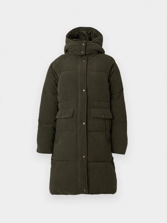 Foto van product Wintermantel Vero Moda donkergroen