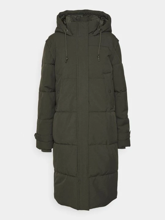 Foto van product Wintermantel Vero Moda donkergroen