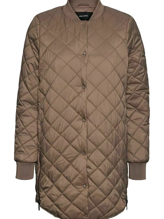 Foto van product Wintermantel Vero Moda gemêleerd bruin