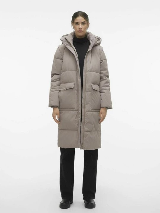 Foto van product Wintermantel Vero Moda grijs