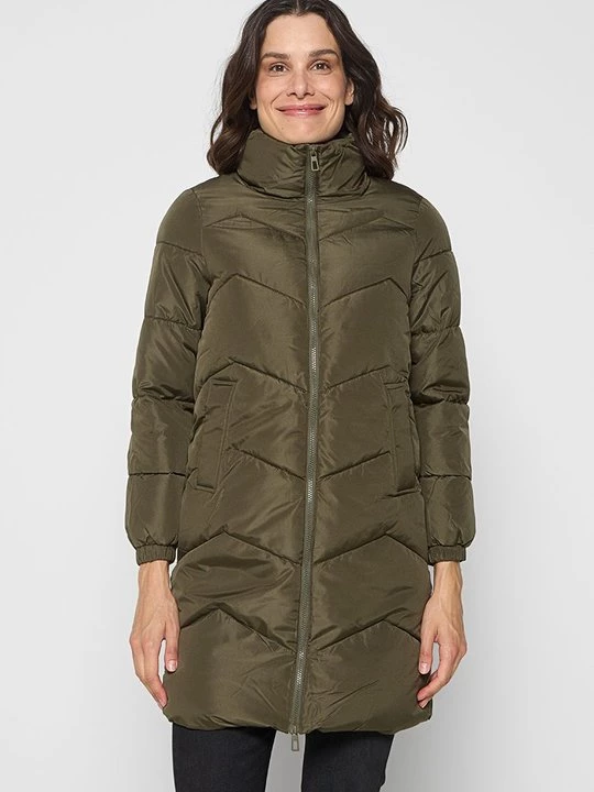 Foto van product Wintermantel Vero Moda groen