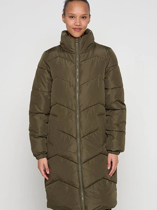 Foto van product Wintermantel Vero Moda groen