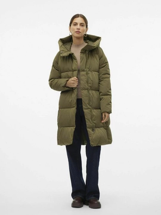 Foto van product Wintermantel Vero Moda groen