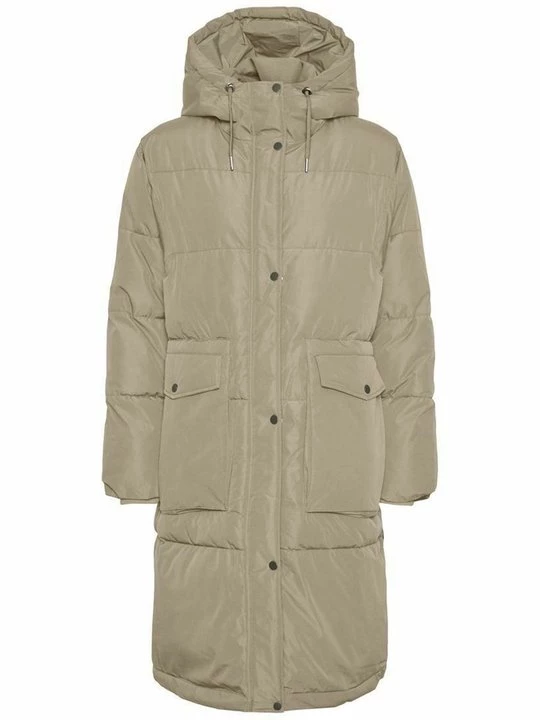 Foto van product Wintermantel Vero Moda lichtgrijs