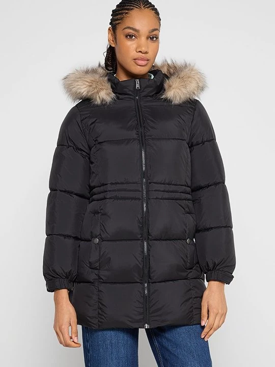 Foto van product Wintermantel Vero Moda zwart