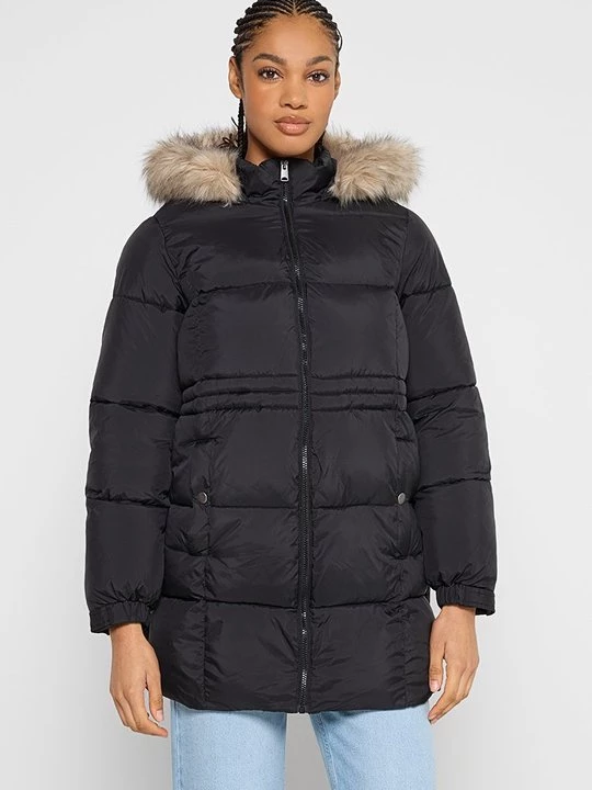 Foto van product Wintermantel Vero Moda zwart