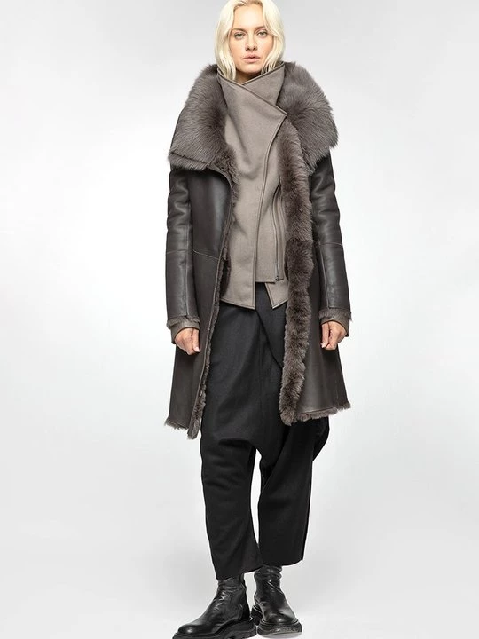 Foto van product Wintermantel Vespucci by VSP bruin