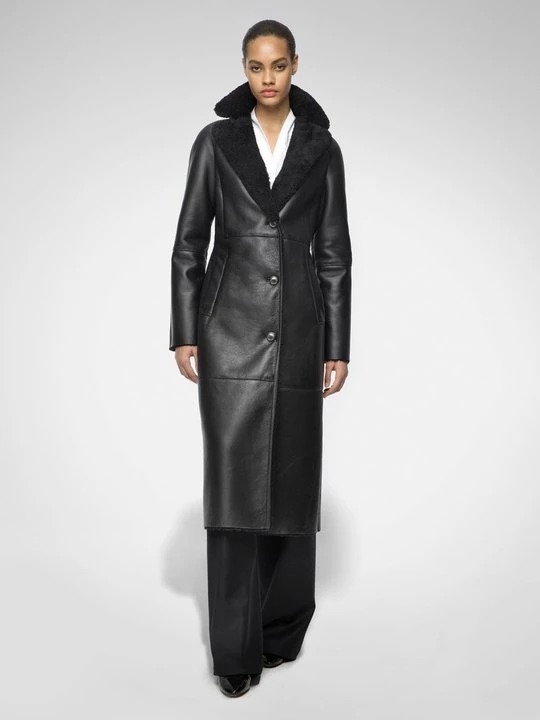 Foto van product Wintermantel Vespucci by VSP zwart