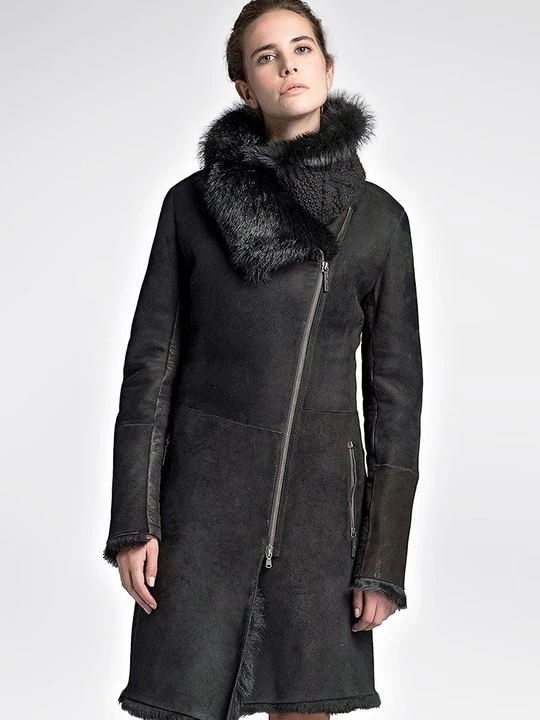 Foto van product Wintermantel Vespucci by VSP zwart