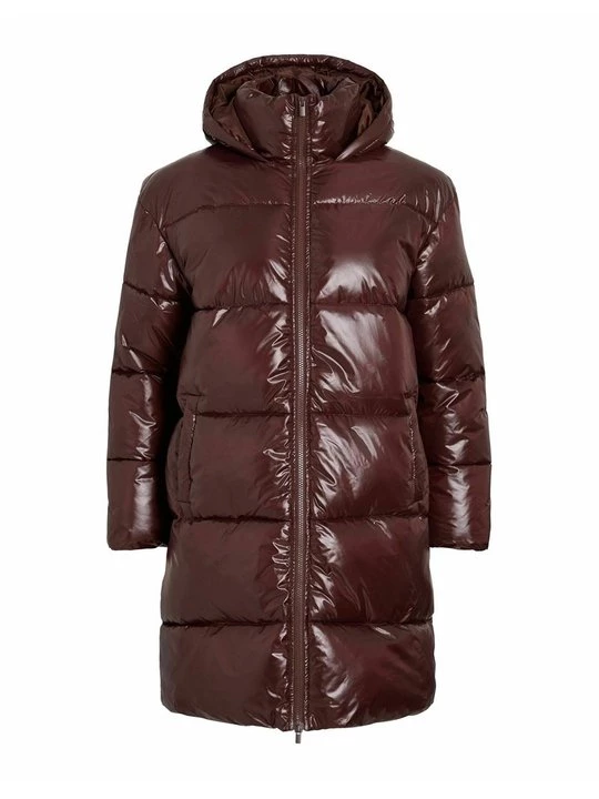 Foto van product Wintermantel Vila bordeauxrood