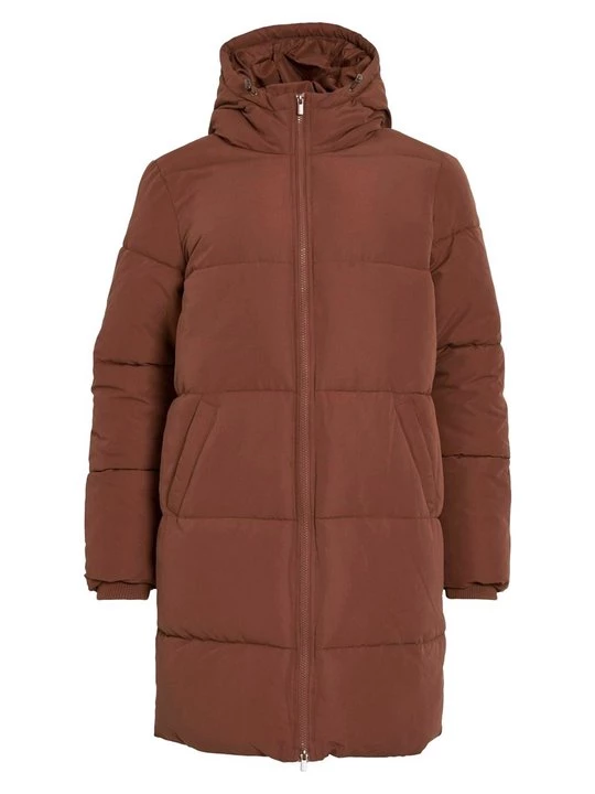 Foto van product Wintermantel Vila gemêleerd bruin