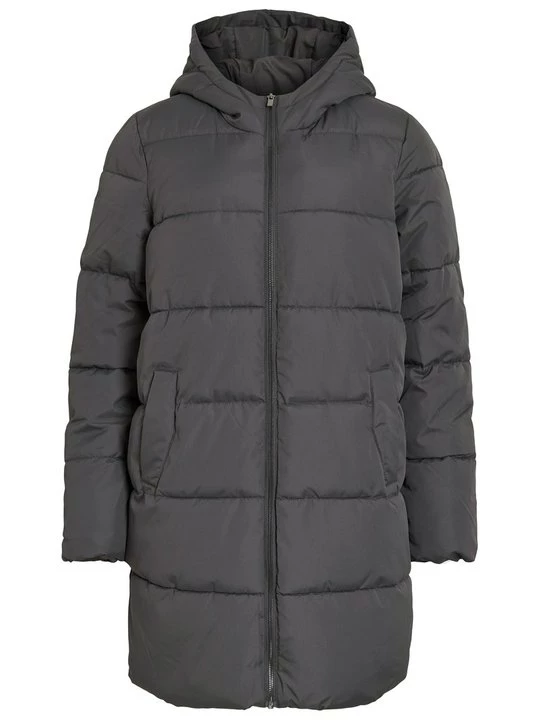 Foto van product Wintermantel Vila grijs