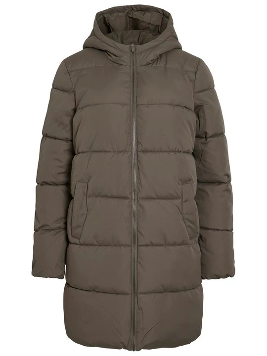 Foto van product Wintermantel Vila kaki