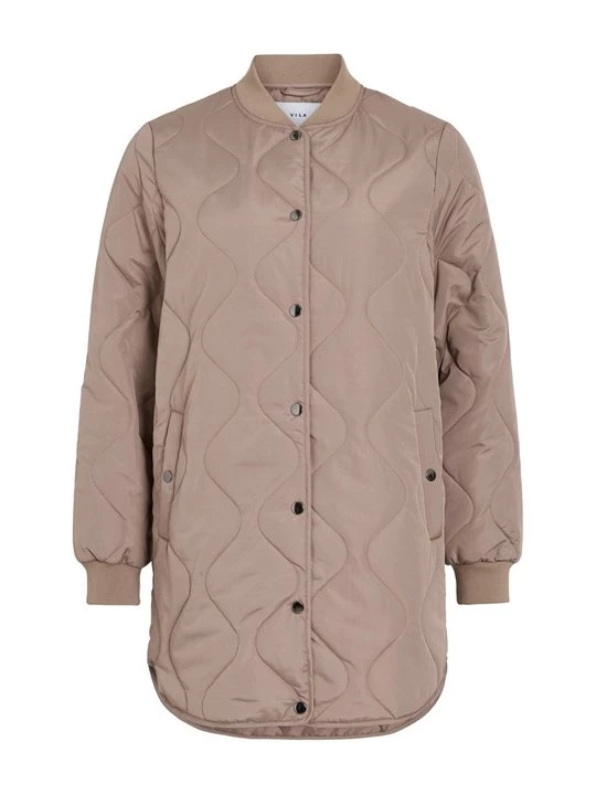 Foto van product Wintermantel Vila taupe