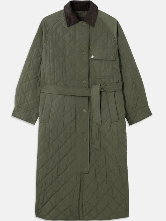 Foto van product Wintermantel Weekend Max Mara groen