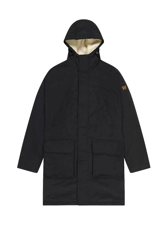 Foto van product Wintermantel Wrangler zwart