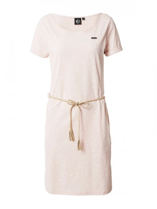 Foto van product WLD Jurk 'SAILOR MOON' rosé / wit
