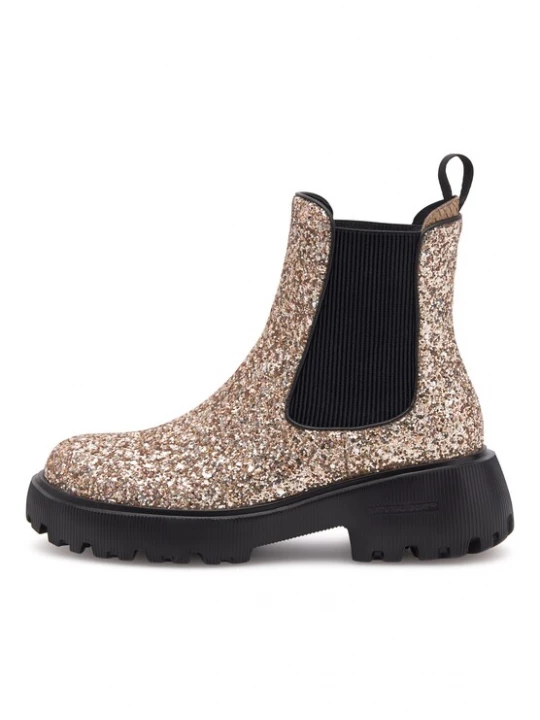 Foto van product WODEN Boots 'Aya Glitter' goud