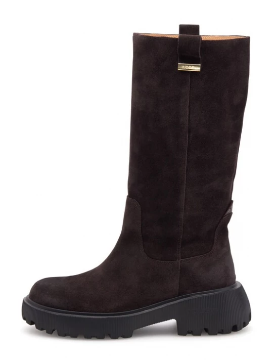 Foto van product WODEN Boots chocoladebruin