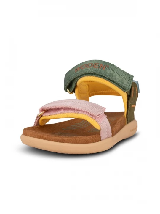 Foto van product WODEN Kids Sandalen ' Cirkeline ' gemengde kleuren