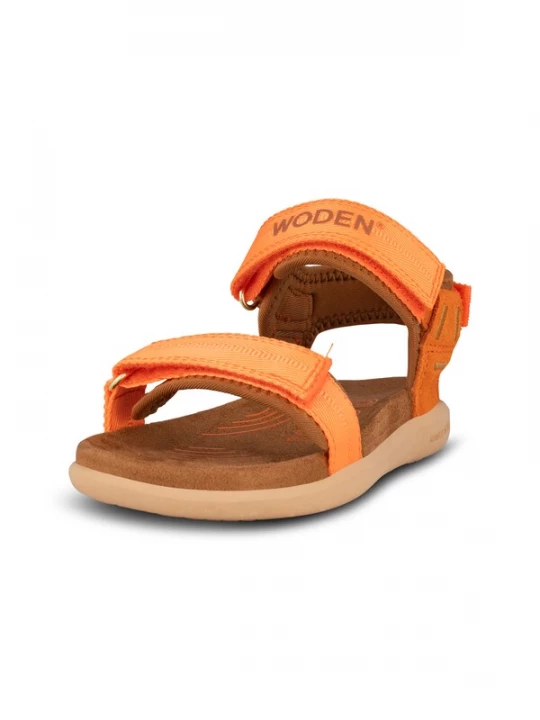 Foto van product WODEN Kids Sandalen ' Cirkeline ' oranje