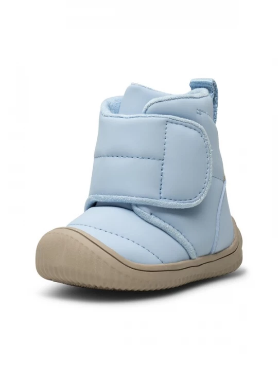 Foto van product WODEN Laarzen 'Theo Baby' donkerbeige / lichtblauw