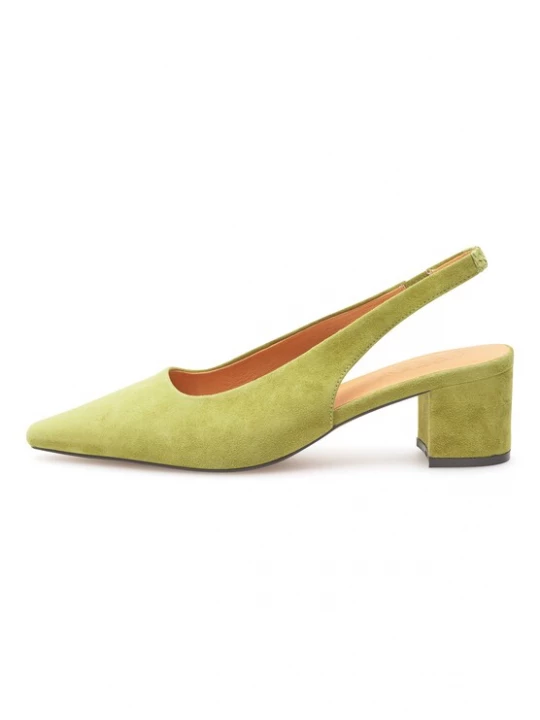 Foto van product WODEN Pumps 'Julia' lichtgroen