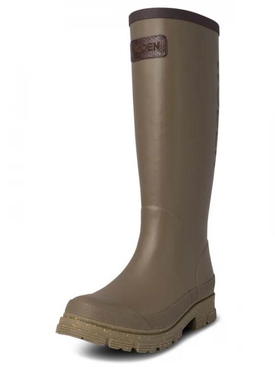 Foto van product WODEN Regenlaarzen 'Le Waterproof' donkergroen