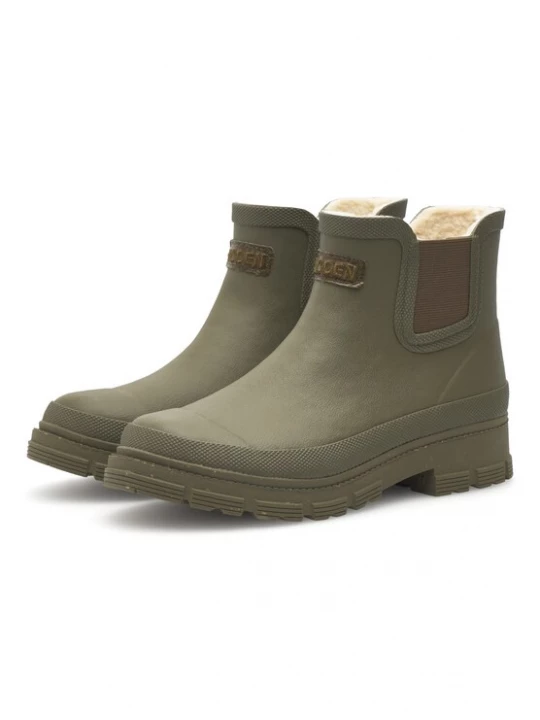 Foto van product WODEN Regenlaarzen 'Liv Waterproof' olijfgroen
