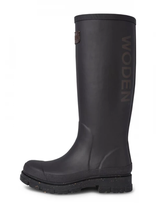 Foto van product WODEN Regenlaarzen zwart
