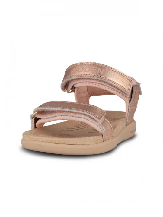 Foto van product WODEN Sandalen 'Cirkeline' rose-goud