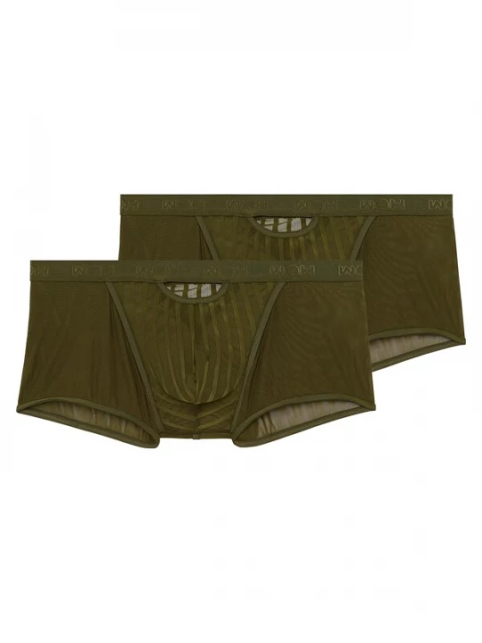 Foto van product WOH Boxershorts 'Personal Allure' groen