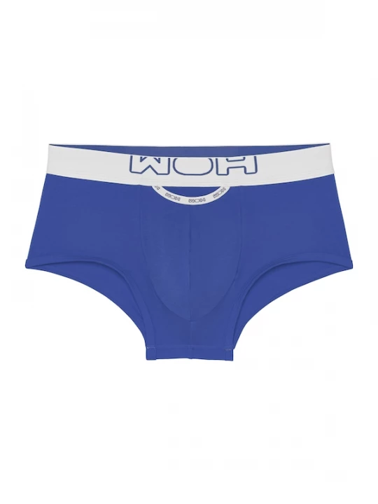 Foto van product HOM Boxershorts 'Sexy Fun' blauw / wit
