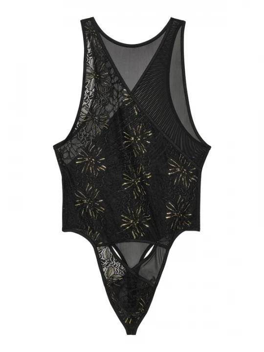 Foto van product WOH Onderhemd ' Pure Seduction ' zwart