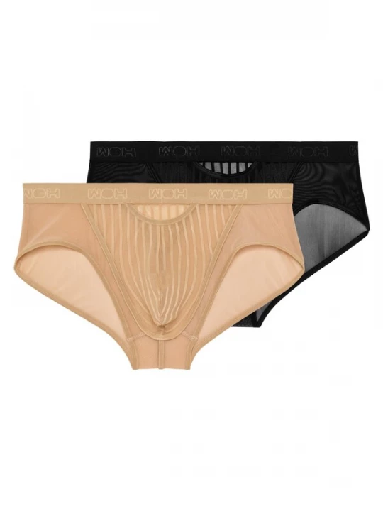 Foto van product WOH Slip 'Personal Allure' zwart gemêleerd