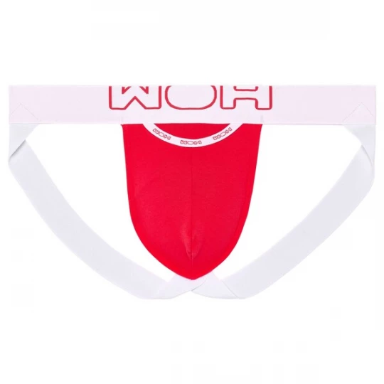 Foto van product WOH Slip rood / wit