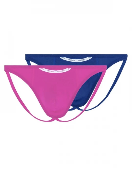 Foto van product WOH Slip 'Sexy Fun' blauw gemêleerd