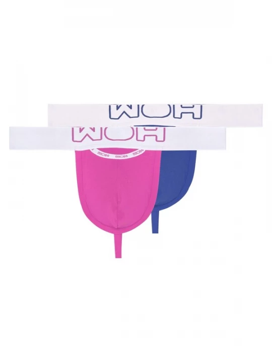 Foto van product WOH Slip 'Sexy Fun' blauw gemêleerd